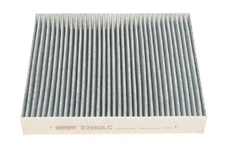 Фильтр салона Chevrolet Aveo (T300) 11-/ Opel Astra J 09-(угольный) HENGST FILTER E2962LC
