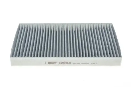 Фильтр салона Citroen C2/C3/C4/Peugeot 307/308 00- (угольный) HENGST FILTER E2979LC