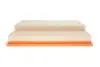 Фильтр воздушный MB C-class (W202)/M-class (W163) 93-05 (M111/M112/OM611/OM628) HENGST FILTER E321L (фото 3)