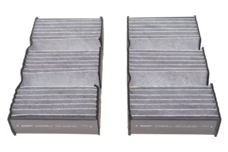 Фильтр салона MB M-class (W166) 11-15/GL-class (X166) 12-15 (угольный) (к-кт 2шт) HENGST FILTER E3909LC-2