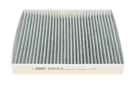 Фільтр салону Skoda Fabia/Roomster/VW Polo 99-10 (вугільний) HENGST FILTER E3919LC