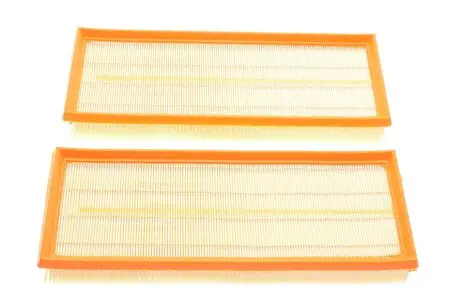 Фильтр воздушный MB C-class (W203/W204)/E-class (W211/W212) 2.5-5.5 M112/M113/M272 00-14 (к-кт 2шт) HENGST FILTER E455L01-2