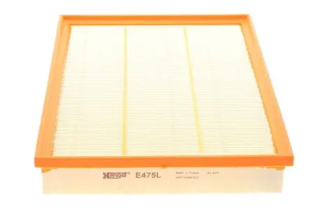 Фильтр воздушный Opel Vectra C 1.6-1.8 16V 02-08/Signum 1.8 16V 03-09/Fiat Croma 1.8 16V 05- HENGST FILTER E475L
