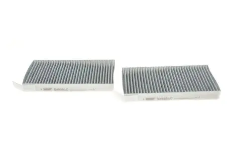 Фильтр салона Renault Laguna III 07-(угольный) (к-кт 2 шт.) HENGST FILTER E4920LC-2