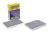 Фильтр салона BMW 5 (G30/F90)/7 (G11/G12) 15-(угольный) (к-кт 2 шт.) HENGST FILTER E4938LC-2 (фото 2)
