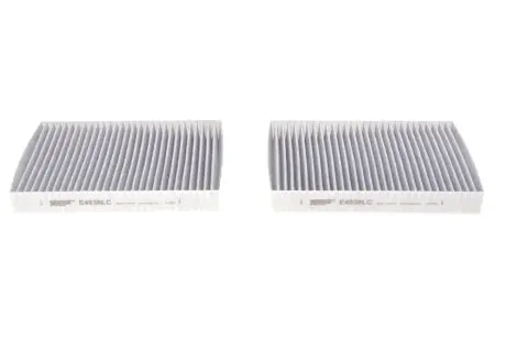 Фильтр салона BMW 5 (G30/F90)/7 (G11/G12) 15-(угольный) (к-кт 2 шт.) HENGST FILTER E4938LC-2