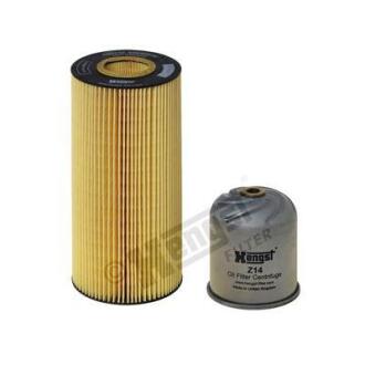 Фільтр масляний HENGST FILTER E502H02D121