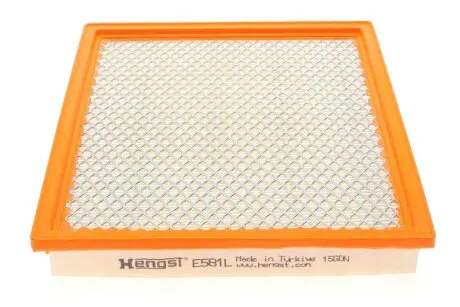Фильтр воздушный Jeep Cherokee 2.5TD-5.9i 91-05/Nissan Pathfinder 4.0 05-/Infiniti QX56 5.6 03-09 HENGST FILTER E581L