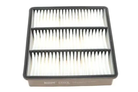 Фільтр повітряний Mitsubishi Colt V/Lancer/Outlander 1.3-2.4 95-13 HENGST FILTER E693L