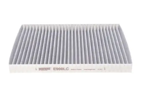 Фільтр салону VW Golf IV/Skoda Octavia/Audi A3 1.0-3.2 92-10 (вугільний) HENGST FILTER E900LC