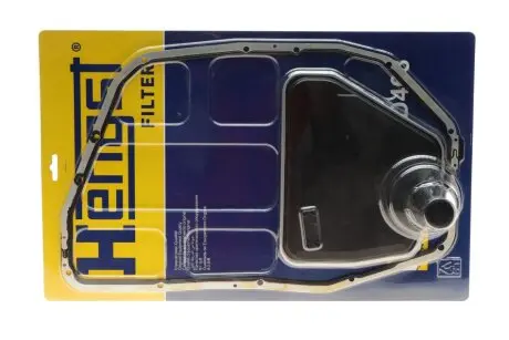 Фільтр АКПП Audi A4/A6 2.7-4.2 04-11/VW Phaeton 3.0-4.2 03-16 (з прокладкою) HENGST FILTER EG932HD468