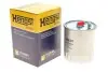 Фильтр топливный MB C-class (W202/W203)/E-class (W210) 2.2D/2.7D/3.2D OM611/612 99- HENGST FILTER H128WK (фото 2)