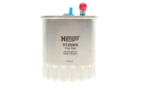 Фильтр топливный MB C-class (W202/W203)/E-class (W210) 2.2D/2.7D/3.2D OM611/612 99- HENGST FILTER H128WK