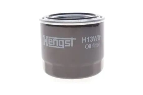 Фильтр масляный Kia Ceed 1.4-1.6/Mazda 626/3/6 2.0D 86-10 HENGST FILTER H13W01