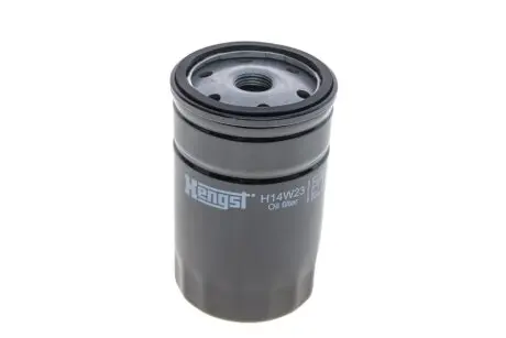 Фильтр масляный Ford Transit Connect 1.8 16V 02-13/Mazda CX-9 3.5/3.7 07-/Jeep Cherokee 3.7 V6 01- HENGST FILTER H14W23