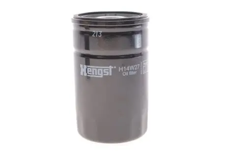 Фільтр масляний VW Caddy III/T5/Golf/Passat/Skoda Octavia 1.6-2.0 96-15 HENGST FILTER H14W27