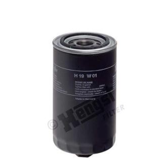Фільтр масляний HENGST FILTER H19W01