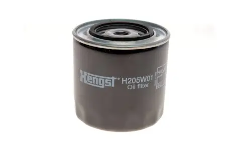 Фильтр масляный VW T4 1.9D 90-03/1.9TD 92-96/Audi A6 2.5TDI 94-97/Audi 100 2.0TD 82-90/2.4D 89-94 HENGST FILTER H205W01
