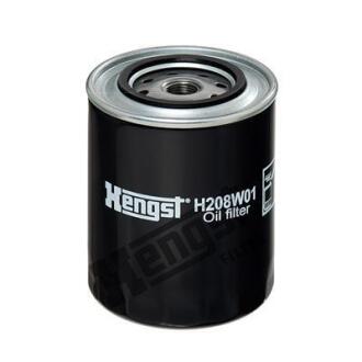 Фільтр масляний HENGST FILTER H208W01
