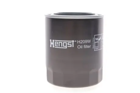 Фільтр масляний Hyundai H-1/Kia Carnival/Mazda 323/Mitsubishi Colt/Galant/L300/Lancer/Pajero 82- HENGST FILTER H209W
