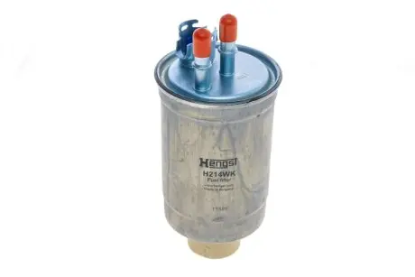 Фільтр паливний Ford Connect 1.8Di/TDCi (55kw) 02- (під клапан) HENGST FILTER H214WK