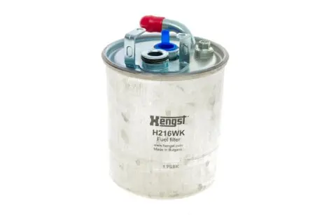 Фильтр топливный MB Sprinter 2.7CDI 00- OM612 HENGST FILTER H216WK