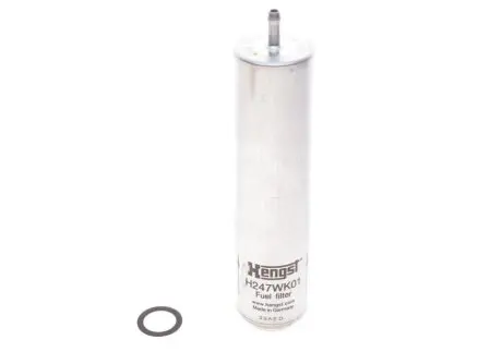 Фильтр топливный BMW 5 (E60/E61/F50/F11)/6 (E63/E64) 1.6D-4.4D 07-19 N47/M57/N57 HENGST FILTER H247WK01
