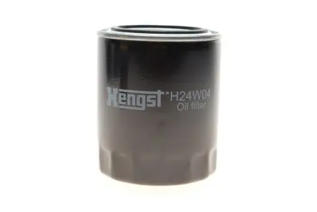 Фільтр масляний Audi A4/A6 2.4-3.0 95-05/Skoda SuperB 2.8 V6 01-08/VW Passat B5/B6 2.8 V6 96-05 HENGST FILTER H24W04