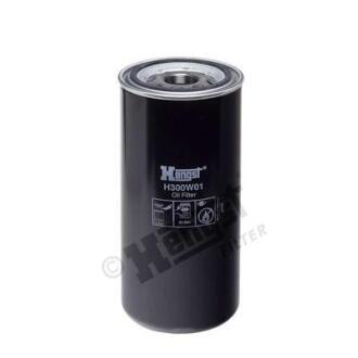 Фільтр масляний HENGST FILTER H300W01