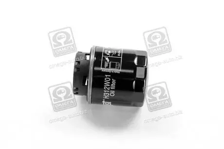 Масляный фильтр двигателя AUDI, VW (Hengst) HENGST FILTER H312W01