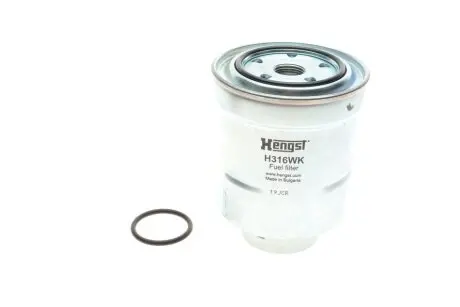 Фильтр топливный Toyota Corolla/Auris 1.4/2.0 D 07- HENGST FILTER H316WK