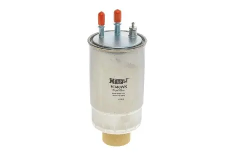 Фильтр топливный Citroen Nemo 1.3HDi 10-/Fiat Doblo 1.3-2.0D Multijet 05- HENGST FILTER H340WK
