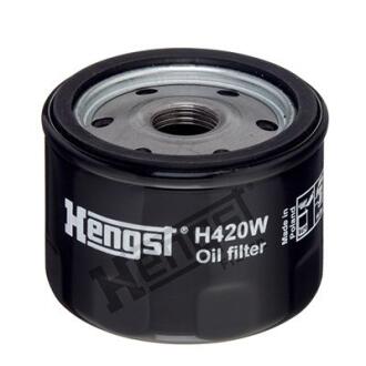 Фільтр масляний HENGST FILTER H420W