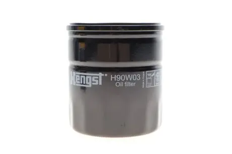 Фильтр масляный Opel 85-(benzin) (h=86mm) HENGST FILTER H90W03