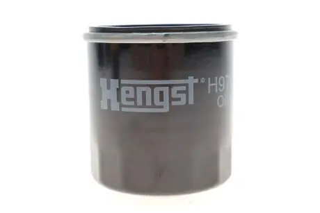 Фильтр масляный Toyota Corolla 1.3-1.8 89-/Camry 1.8-2.2 83-01/Peugeot 108 1.0VTi/Lexus NX 2.0 14- HENGST FILTER H97W07