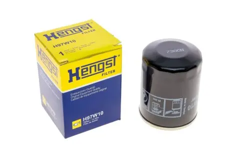 Фильтр масляный Nissan Micra 1.0-1.4i 92-10/ Primera 2.0i 90-96/Sunny 2.0GTI 90-95/JCB 8008 06- HENGST FILTER H97W10