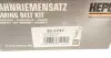 Комплект ГРМ Opel Astra/Vectra 1.9/2.0 CDTI 04- HEPU 20-1737 (фото 15)