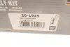 Комплект ГРМ Renault Laguna II/Megane III 1.8/2.0 01- HEPU 20-1915 (фото 19)