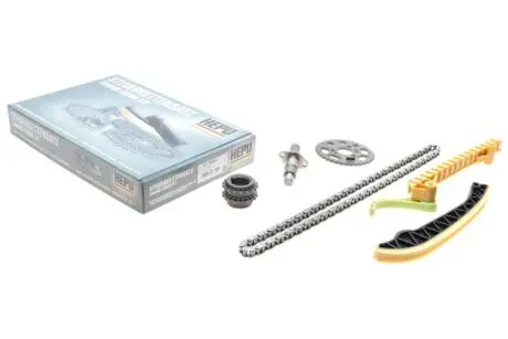 Комплект цепи ГРМ MB A-class (W168) 1.4-2.1 97-05 (цепь + элементы) HEPU 210054