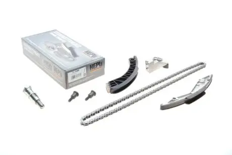 Комплект ланцюга ГРМ BMW 5 (E60/E61)/6 (E63)/7 (E65/E66/E67)/X1 (E84)/X5 (E70) 3.6-4.8 03- (N62/N62N) HEPU 21-0180