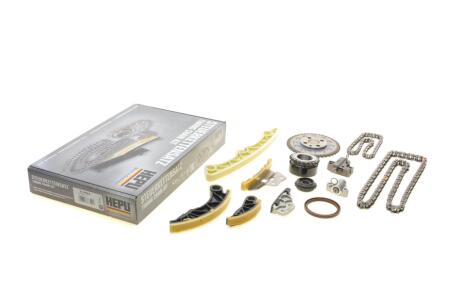 Комплект цепи ГРМ Mazda 3/6/ CX-7 2.2 MZR-CD 08-14 HEPU 210524