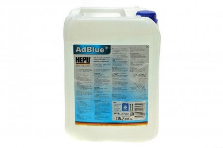 Жидкости для очистки выхлопных газов (AdBlue) HEPU AD-BLUE-010