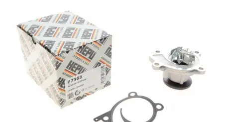 Насос води Renault Clio/Scenic/Megane/Kangoo/Nissan Qashqai/Juke 0.9-1.2-1.4TCe/1.6 09- HEPU P7388