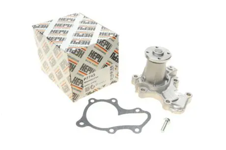 Помпа води Mitsubishi Colt 1.3/1.5/1.6 96-04/ Lancer 1.3/1.6 03-13/Space Star 1.3/1.6 16V 98-04 HEPU P7743