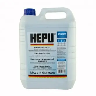 Антифриз (синий) G11 (5L) (MB325.0/325.2) (концентрат) HEPU P999-005