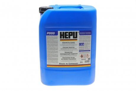 Антифриз G11 FULL BLUE (Канистра 20л) HEPU P999-020