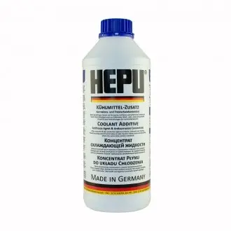 Антифриз (синий) G11 (1,5 л) MB (325,0/325,2) (концентрат) HEPU P999
