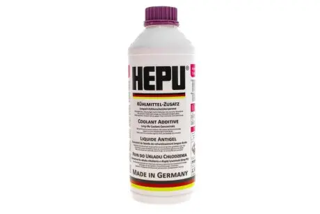 Антифриз (фиолетовый) G12 EVO (1.5L) (концентрат) HEPU P999-EVO12