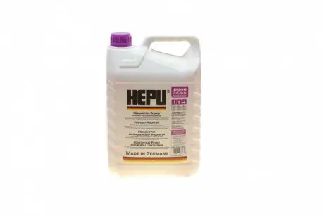 Антифриз (фиолетовый) G12 Plus (5L) (MB325.3) (концентрат) HEPU P999-G12Plus-005