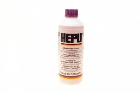 Антифриз (фиолетовый) G13 (1,5 л) (концентрат) HEPU P999-G13